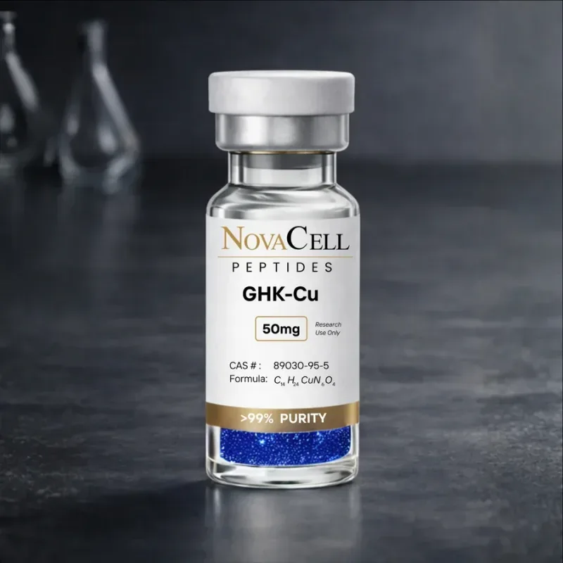 peptido ghk-cu Comprar GHK-Cu 50mg & 100mg – Péptido de cobre ≥99% | NovaCell